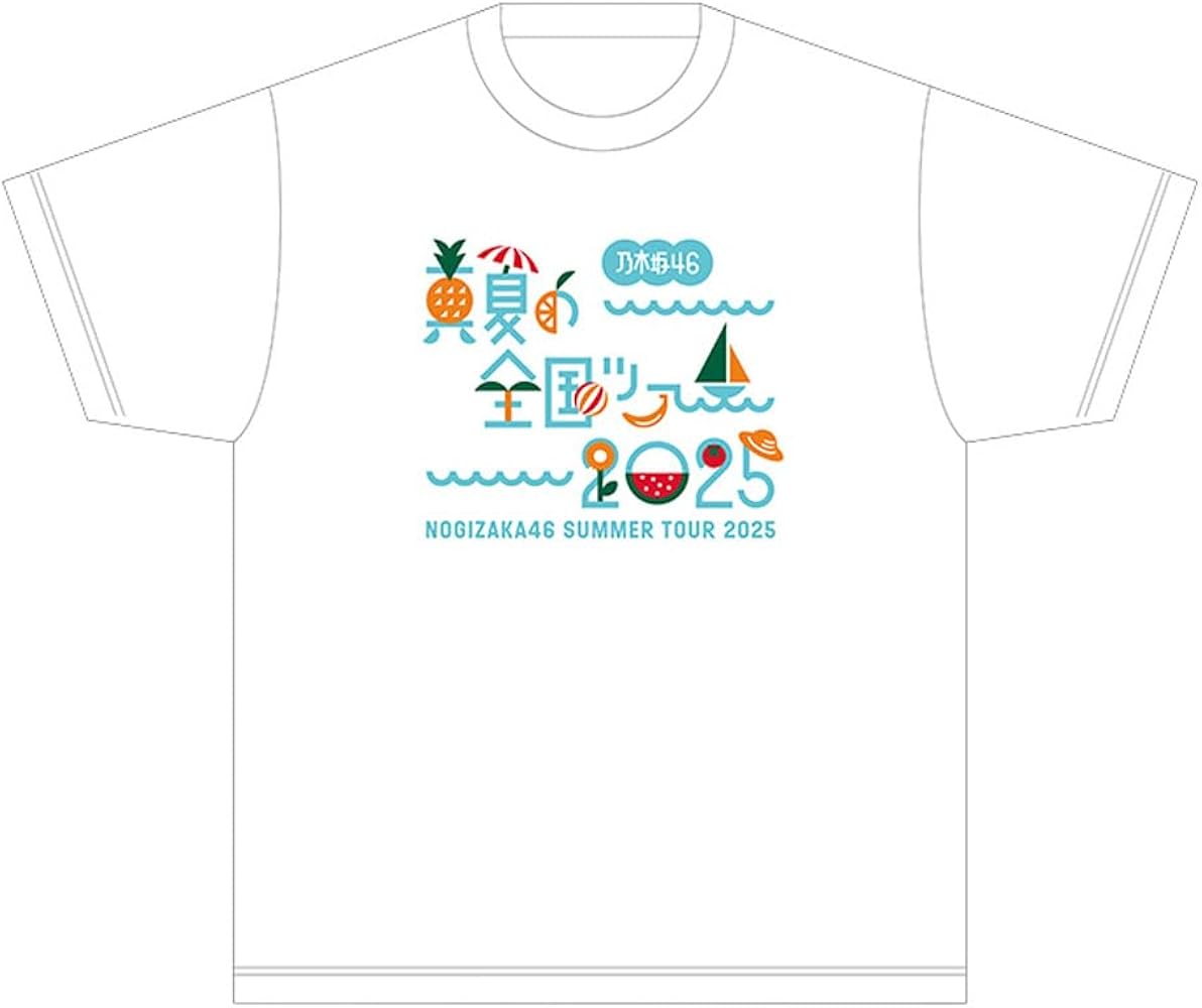 Amazon | [乃木坂46] Tシャツ A 真夏の全国ツアー2025 (JP