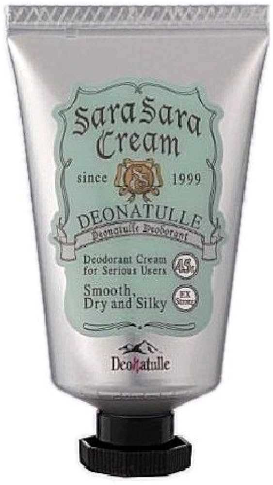 Amazon | デオナチュレ さらさらクリーム 45g | デオナチュレ
