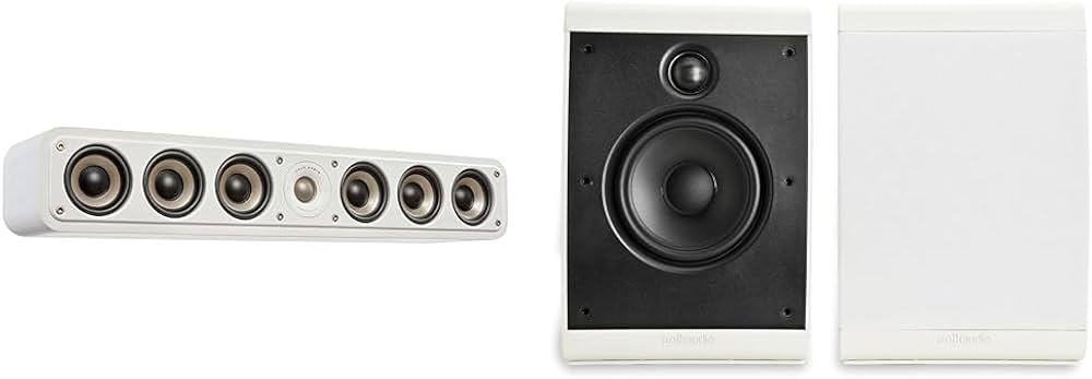 Amazon.com: Polk Audio Signature Elite ES35 Center Channel Speaker