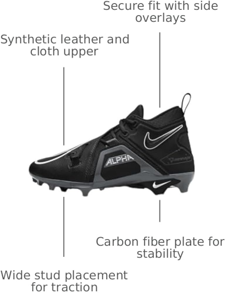 Amazon.com | Nike Alpha Menace Pro 3 (us_Footwear_Size_System