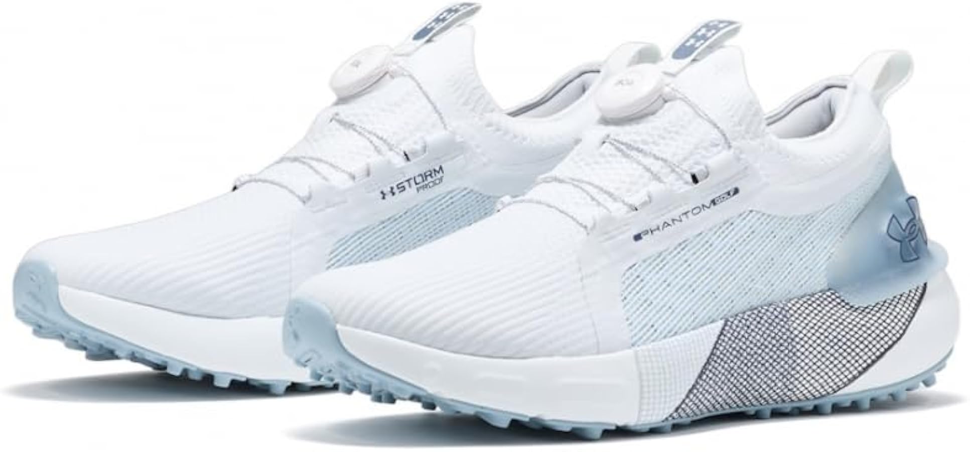 Amazon | [アンダーアーマー] ゴルフ ダイヤル式スパイクレスシューズ