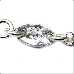 Amazon | クロムハーツ ネックレス チェーン ロールチェーン18インチ