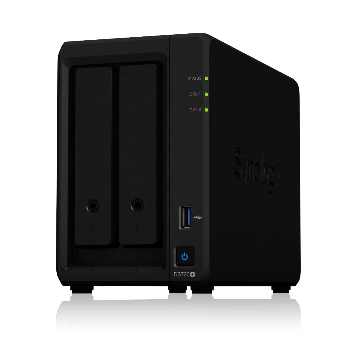 Amazon.co.jp: Synology NASキット 2ベイ DS720+ クアッドコアCPU 2GB
