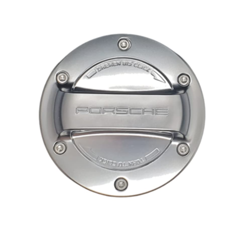 Genuine Porsche Fuel Tank Cap Aluminum OE 00004400191, Fuel Tank