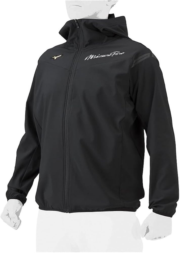 Amazon | [ミズノ] 野球 長袖ウインドブレーカー テックシールド