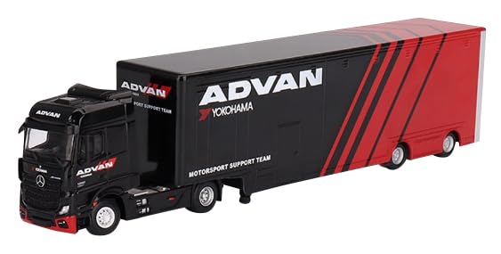 Amazon | MINI GT 1/64 メルセデス ベンツ アクターズ w/レーシング