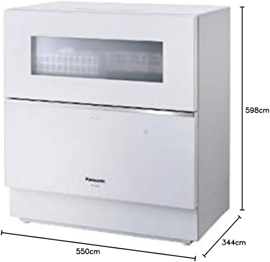 Amazon | パナソニック 食器洗い乾燥機（ホワイト）【食洗機