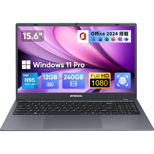 Amazon.co.jp: ノートパソコン N95 ノートPC 15.6インチ【Office 2024