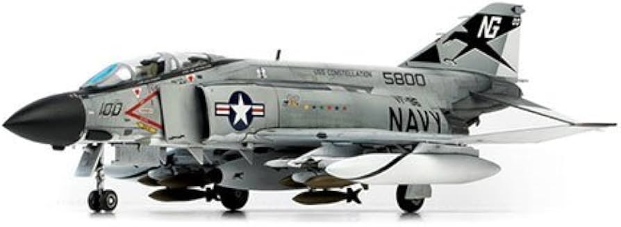 Amazon | 童友社 1/72 凄!プラモデル アメリカ海軍 F-4JファントムII