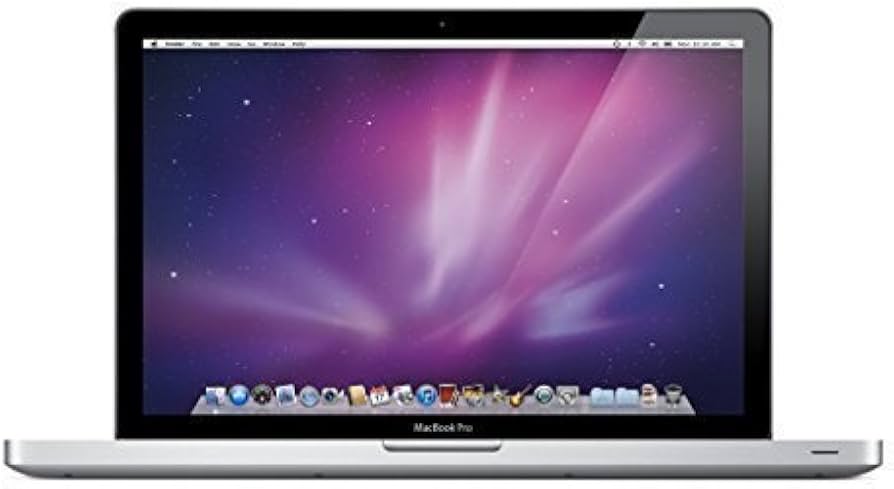 Amazon.com: Apple MacBook Pro MC721LL/A 15.4-Inch Laptop (500 GB
