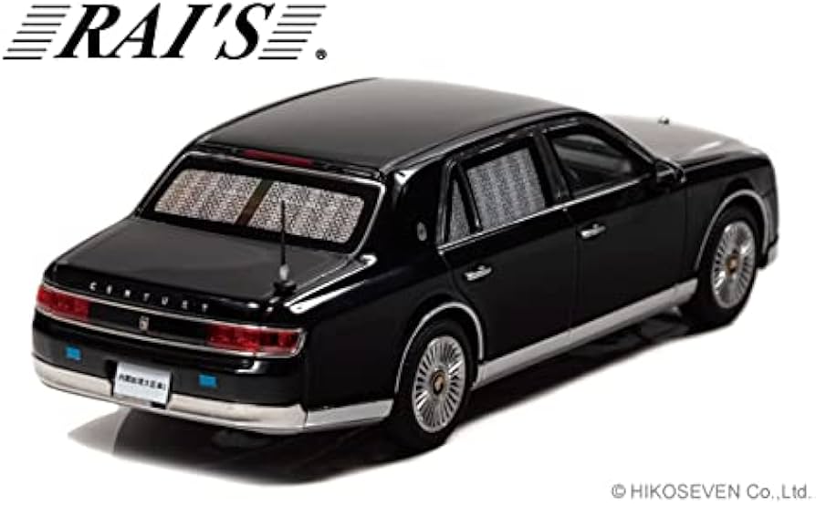 Amazon | RAI'S 1/43 トヨタ センチュリー (UWG60) 2020 日本国内閣