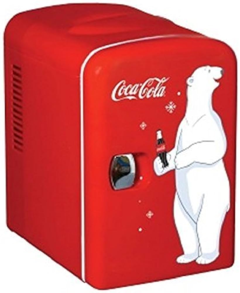 Amazon.co.jp: コカコーラ デザインミニ冷蔵庫KWC-4 Coca-Cola