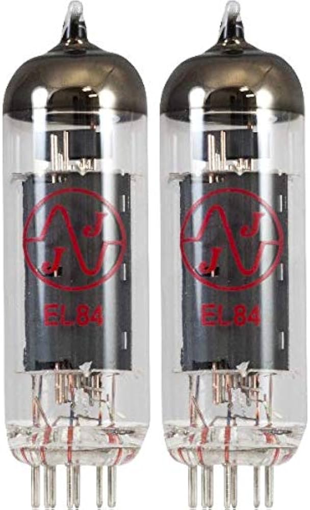 Amazon.com: 真空管- EL84,JJ Electronics,Apex Burned-in 匹配一對: 樂器