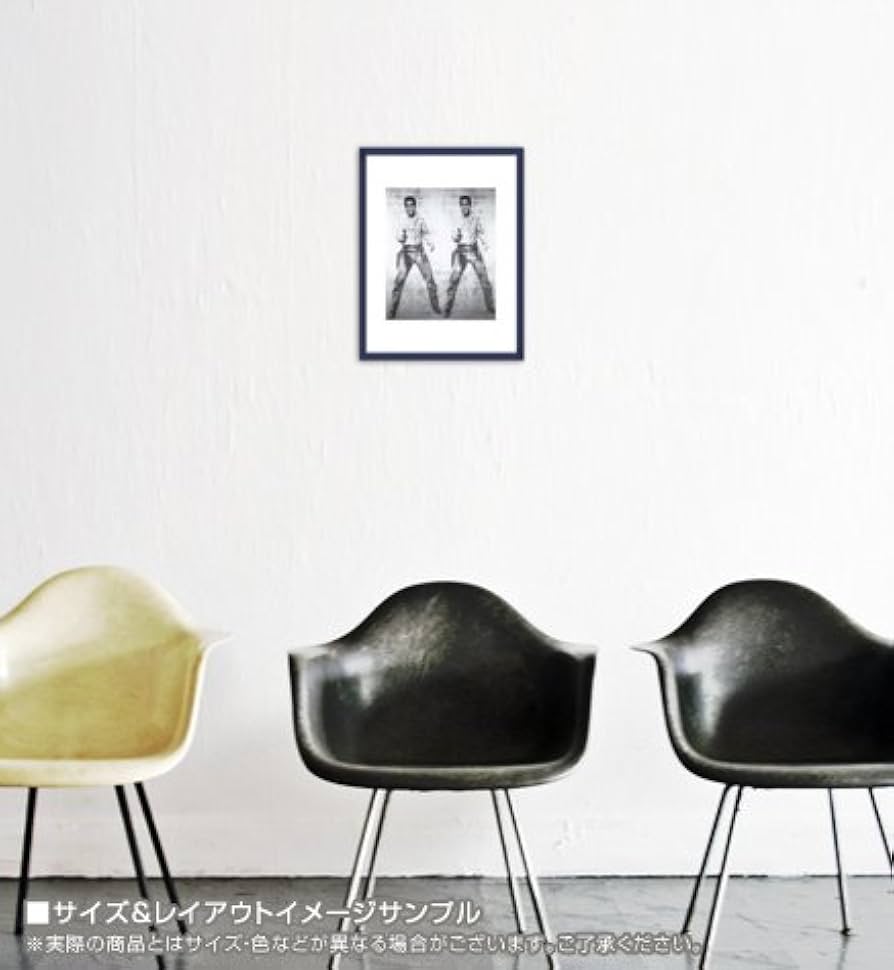 Amazon.co.jp: ポスター アンディ ウォーホル ダブル エルビス