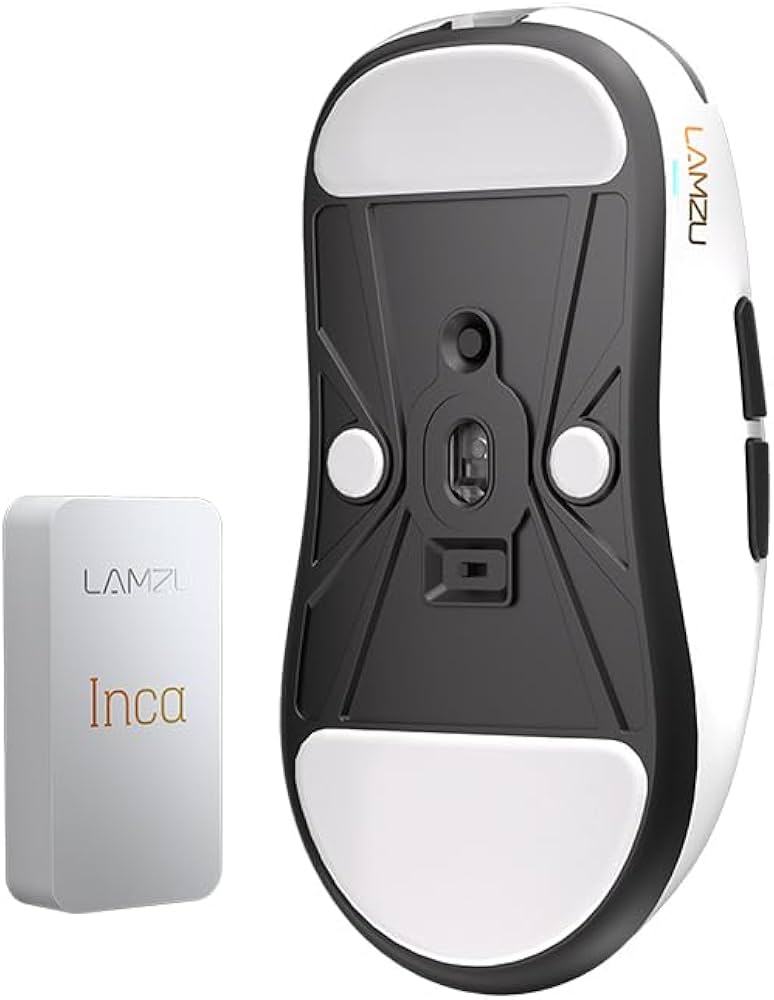 Amazon.co.jp: ラムズ(Lamzu) INCA ゲーミングマウス White 1セット