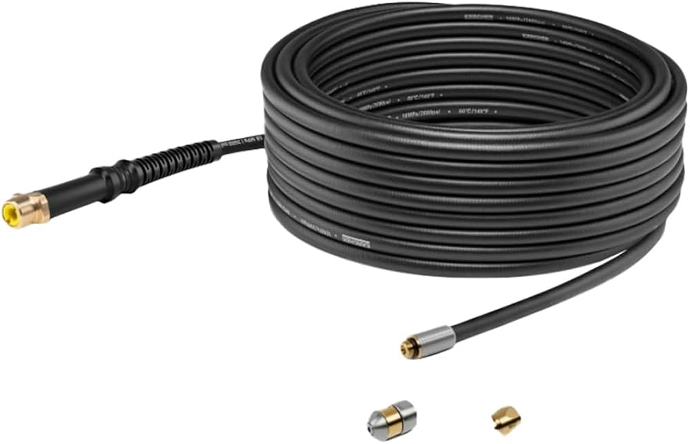 Amazon | 【純正品】ケルヒャー(Karcher) パイプクリーニングホース15M