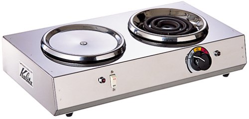 Amazon | Kalita 2連ハイウォーマー ヨコ型 （1.8Lデカンタ保温用