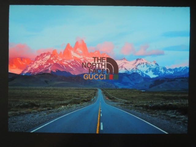 Amazon.co.jp: A4 額付き ポスターPatagonia パタゴニア Sunrise