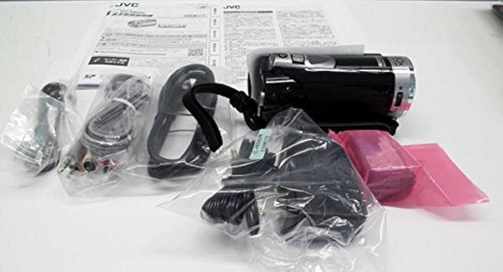 Amazon | JVC ハイビジョンメモリームービー Everio ブラック GZ-HM99