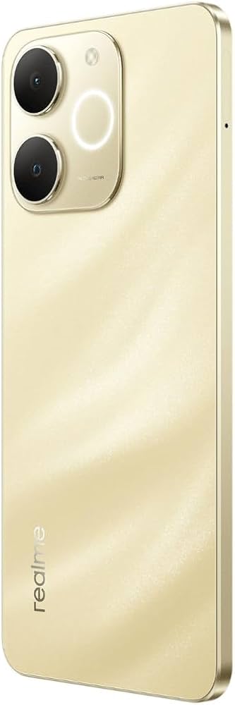 realme Note 70T Smartphone, 4 + 256 GB, Durable Battery with 6,000