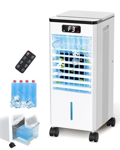 BAYATA【2025夏革新版 極上冷感テクノロジー】冷風機 強力 人気 冷風扇