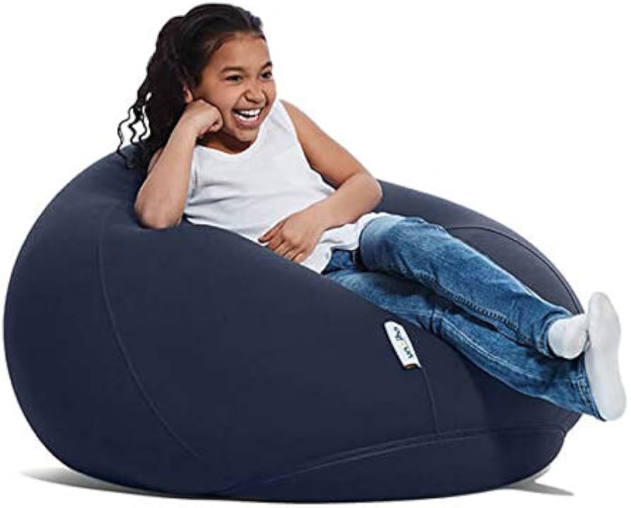 Amazon.co.jp: Yogibo Drop ヨギボー ドロップ ネイビーブルー ビーズ