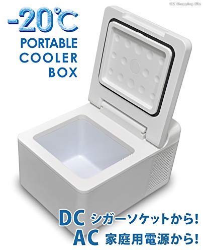 Amazon.co.jp: VERSOS 車載用 家庭用 冷蔵冷凍庫9L －20℃～20℃設定