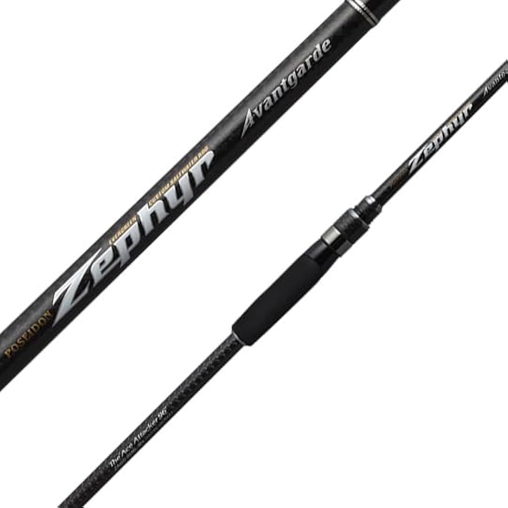 Amazon | エバーグリーン シーバスロッド アバンギャルドZAGS-96ML/M+