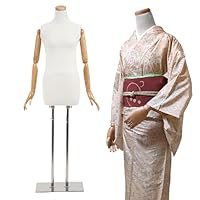 Amazon.co.jp: 【雅】和装 ボディ 指付き 腕付き 和装用 トルソー
