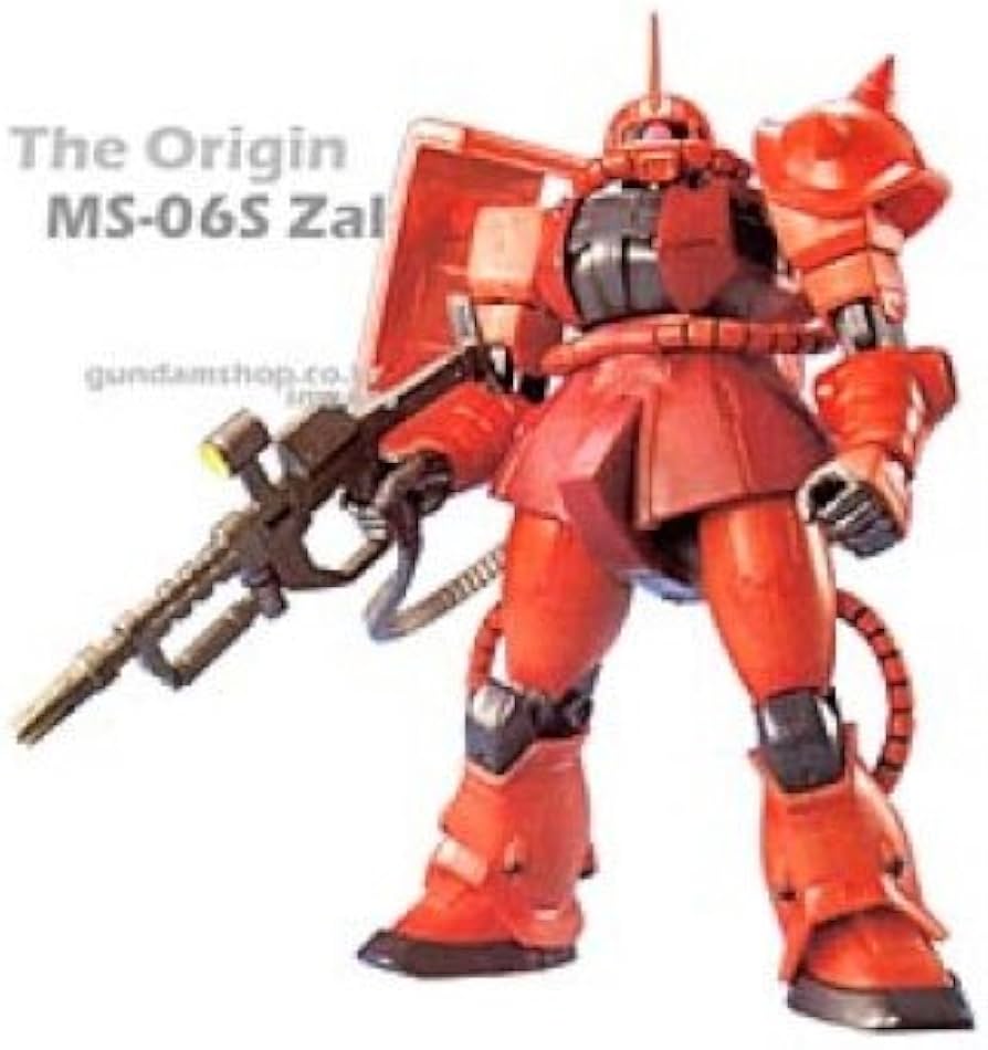 Amazon.co.jp: 機動戦士ガンダム ジ・オリジン シャア専用ザク