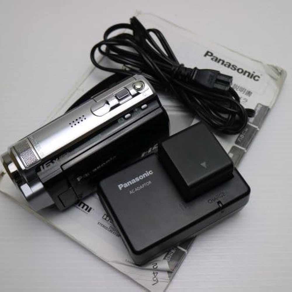 Panasonic HDC-TM30 ビデオカメラ フルセット a4007 パナソニック、3D