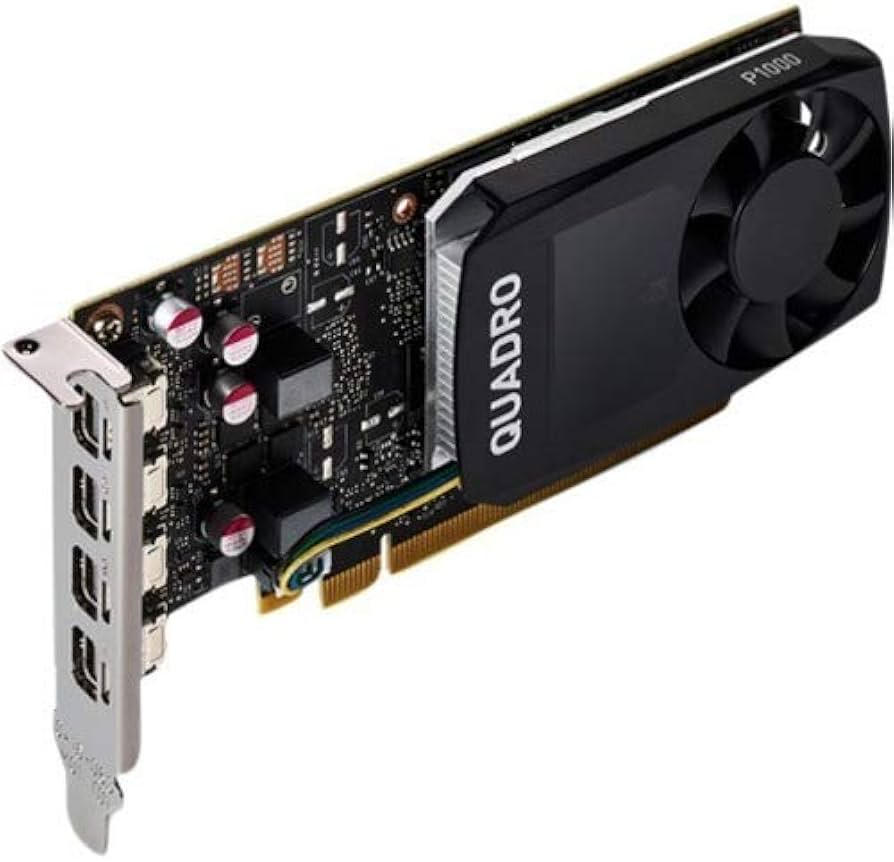 Amazon.com: PNY QUADRO P1000 Graphic Card - 4 GB GDDR5 - Low
