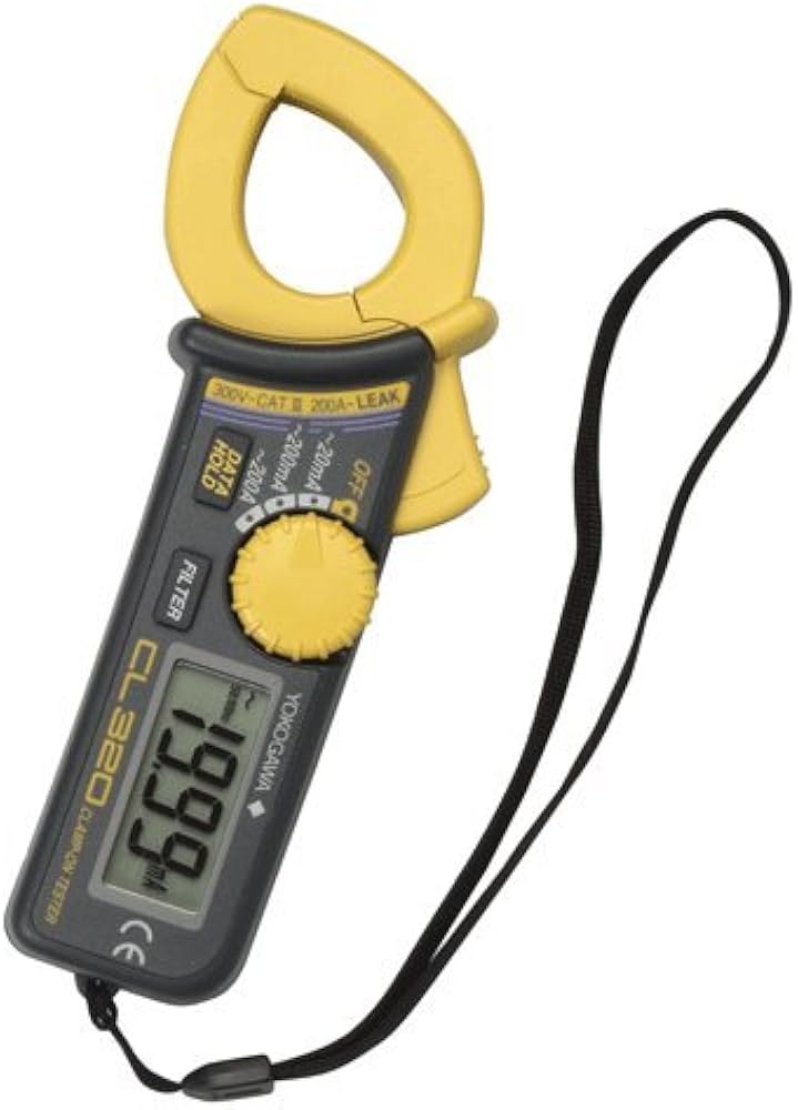 Amazon.co.jp: 横河計測(YOKOGAWA) CL-320 クランプメータ 小口径