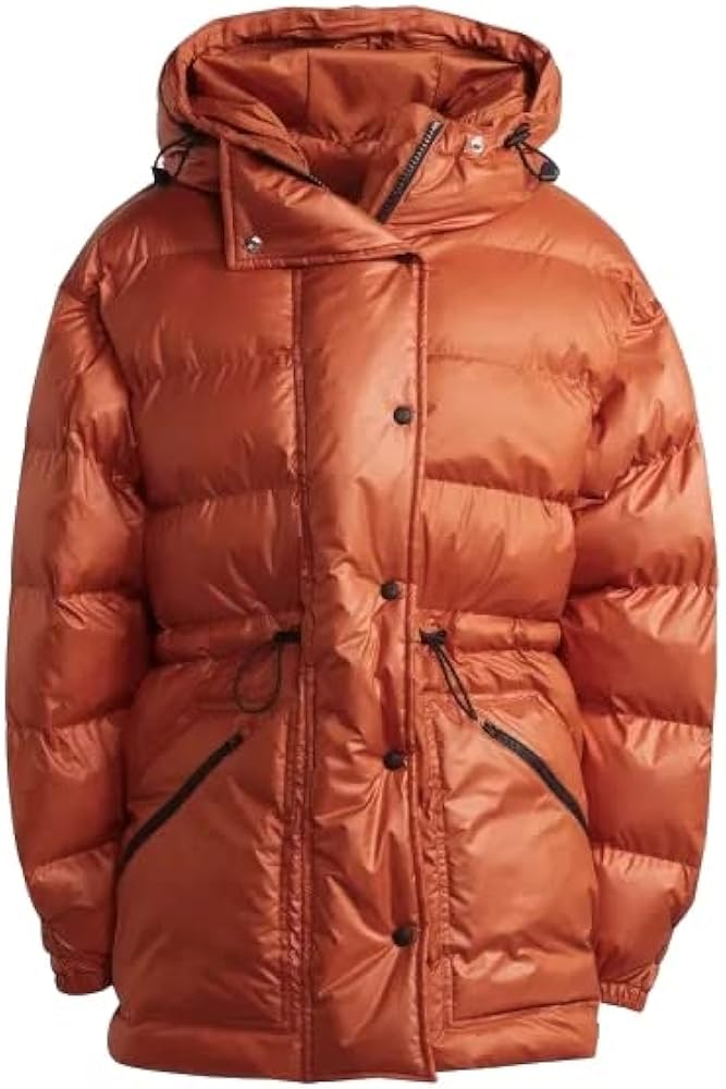 Amazon.com: adidas BY STELLA MCCARTNEY MID-LENGTH PUFFER JACKET