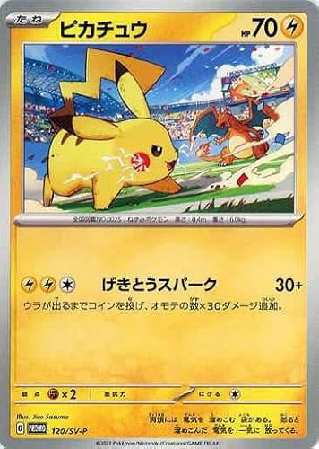 プロモ ピカチュウ」の人気商品一覧 | 安い商品を通販サイトから探す