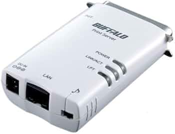 動作確認済 バッファロー プリントサーバー LPV4-TX1 IEEE1284