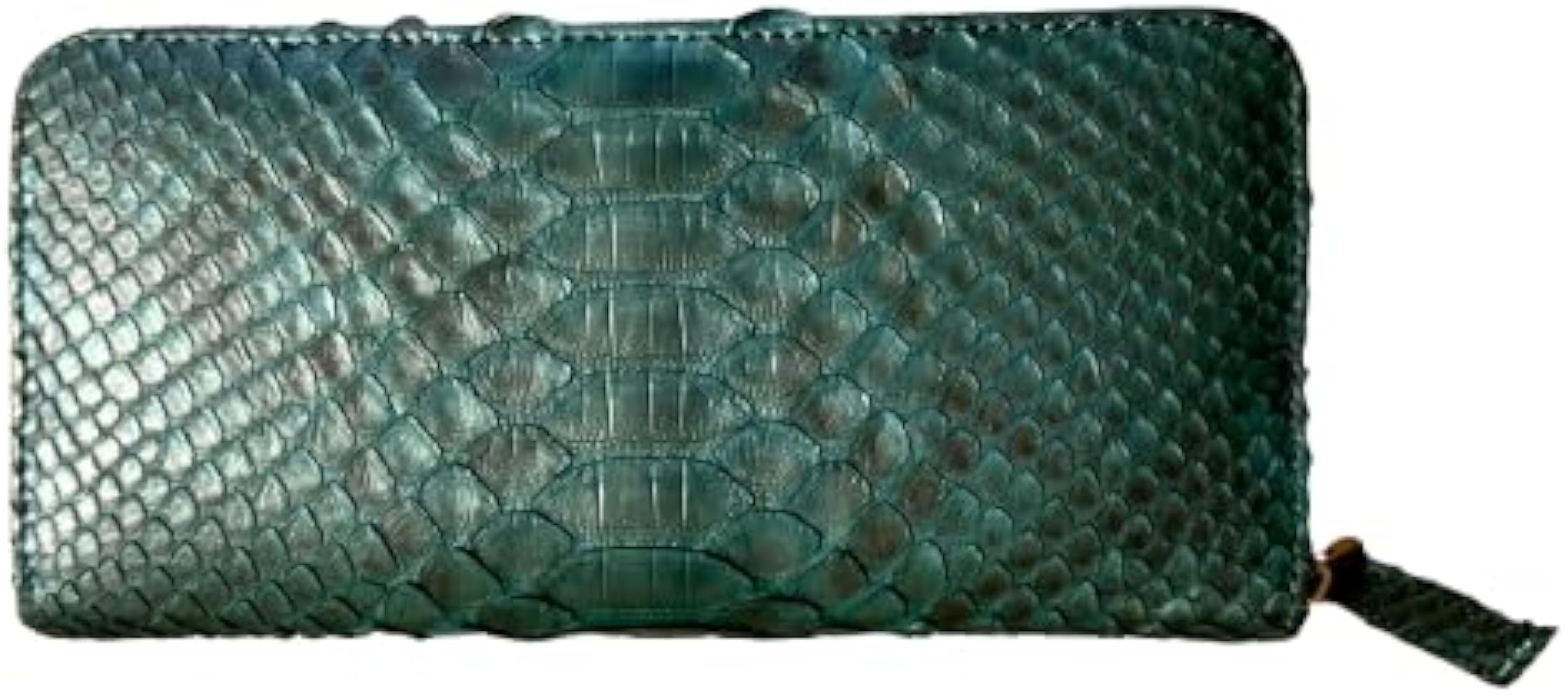 Amazon | グリーンパイソン 長財布 パイソンレザー長財布 財布