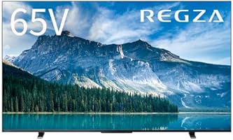 Amazon.co.jp: REGZA 65インチ 4K 液晶 65M550M スマートテレビ