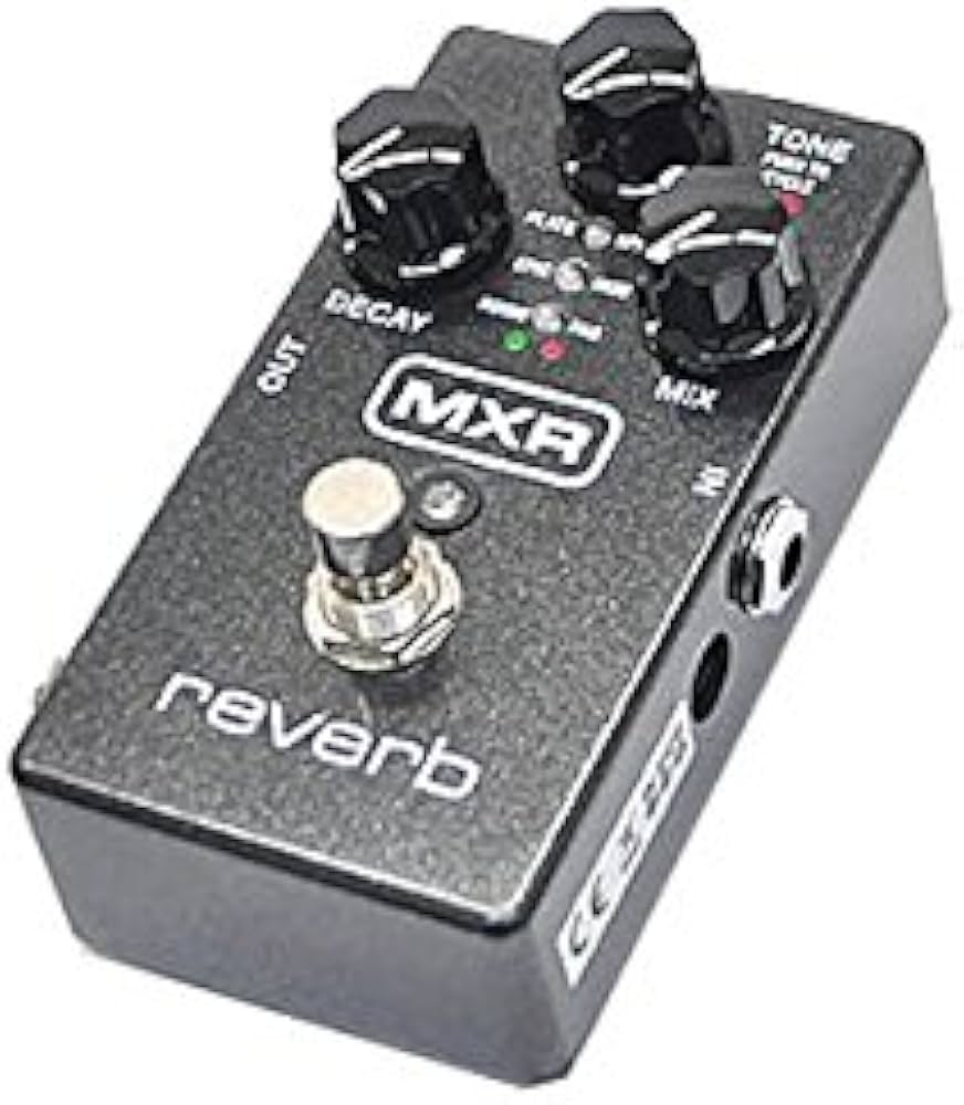 Amazon | MXR エムエックスアール ギター用エフェクター M300 reverb