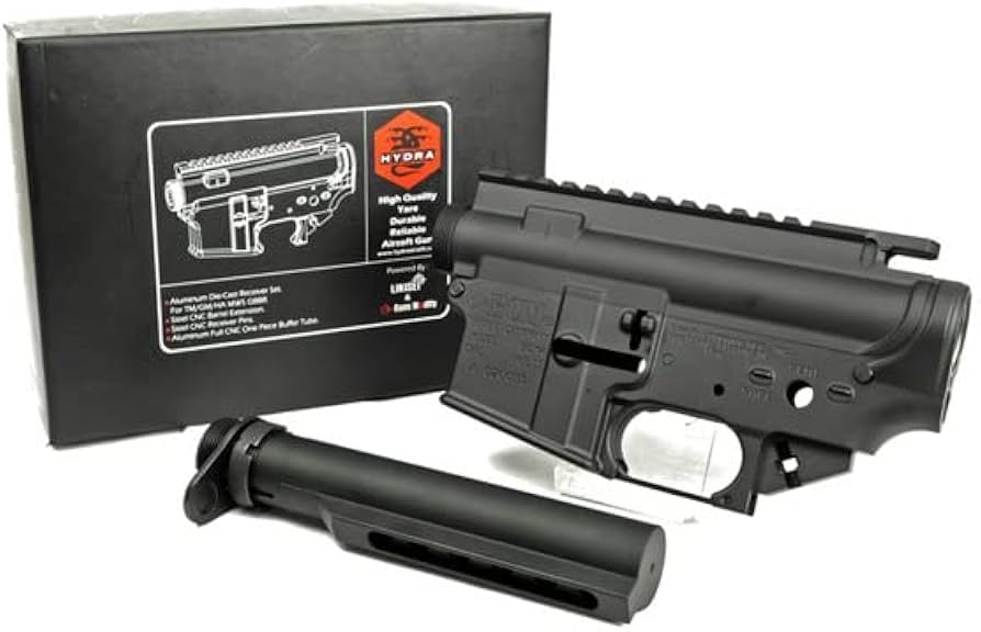 Amazon | Guns Modify アルミアッパー ＆ ロアレシーバーセット BCM