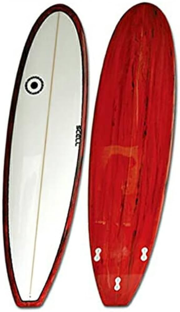 Amazon | SCELL セル ファンボード 6'8 レールにピンライン有り