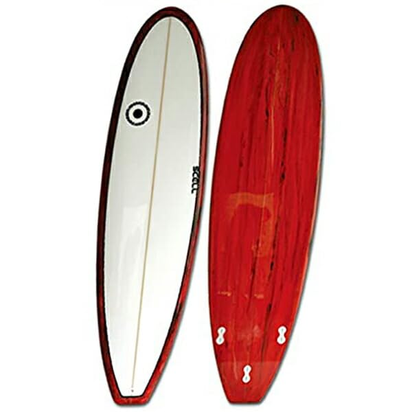 Amazon | SCELL セル ファンボード 6'8 レールにピンライン有り