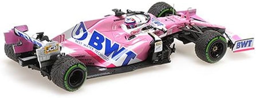 Amazon | Minichamps 1/43 BWTポイントM-RP20 ペレス トルコGP2020 2位