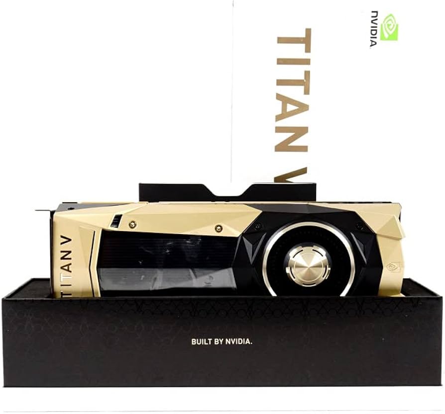 Amazon.com: NVIDIA TITAN V VOLTA 12GB HBM2 VIDEO CARD : Electronics