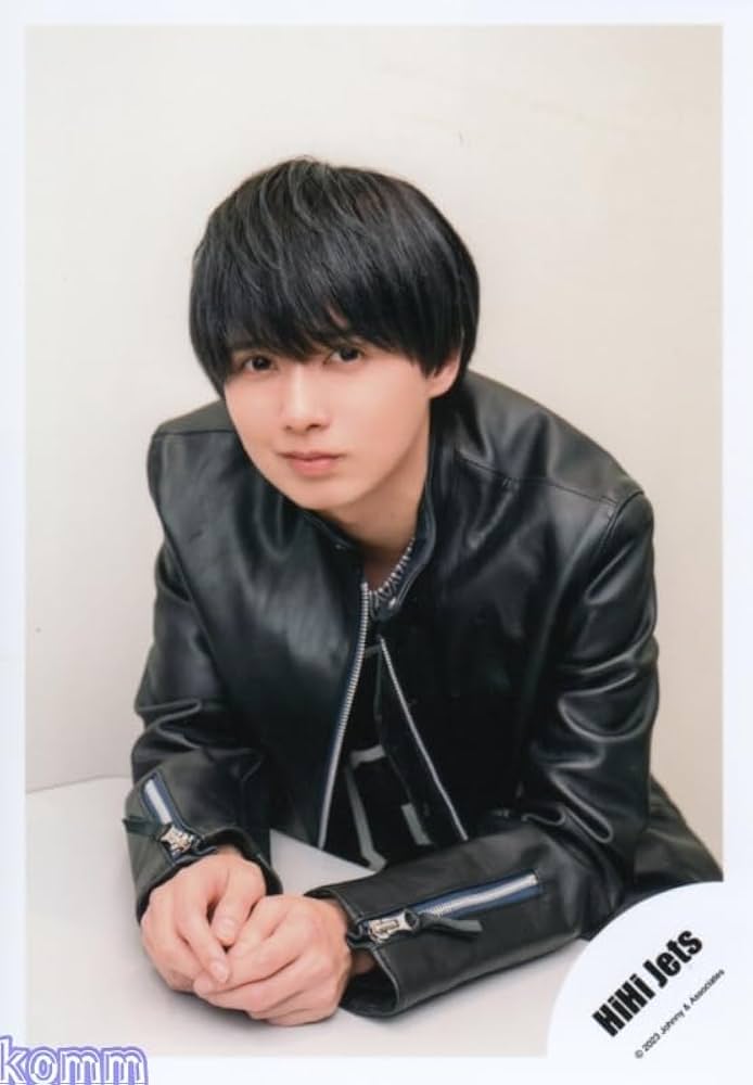 Amazon.co.jp: HiHi Jets 公式 生 写真（井上瑞稀）HHJ00599 : おもちゃ