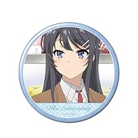 Amazon.co.jp: 青春ブタ野郎はバニーガール先輩の夢を見ない 缶バッジ