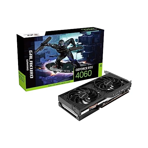 Amazon | 玄人志向 NVIDIA GeForce RTX4060 搭載 GALAKURO GAMING