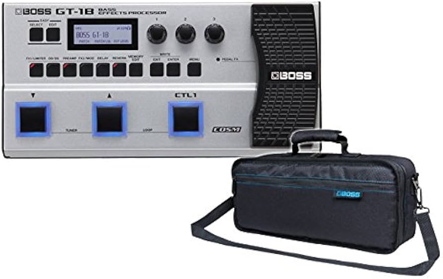 Amazon | BOSS（ボス） ベースマルチエフェクター GT-1B + 純正