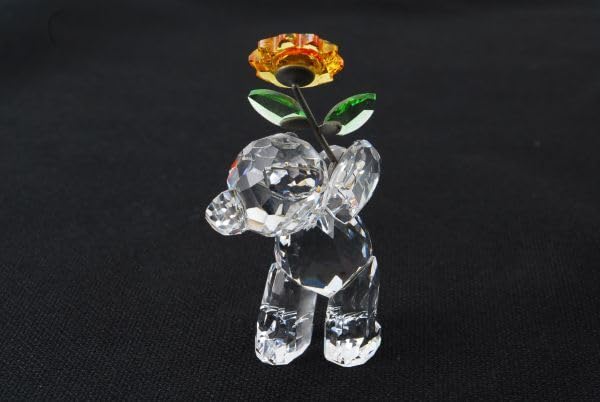 スワロフスキー】 SWAROVSKI クリスベア No.3スワロフスキー