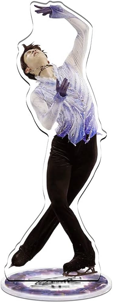 Amazon.co.jp: 羽生結弦 アクリルスタンド フィギュアスケート